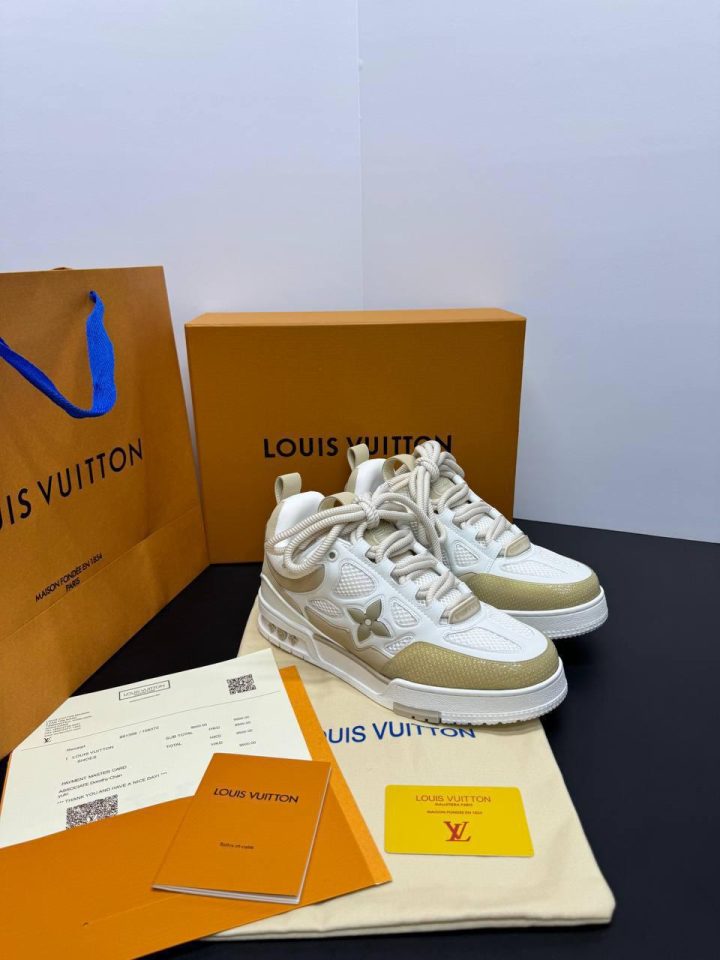 Louis Vuitton LV SKATE RUNNER - APRICOT