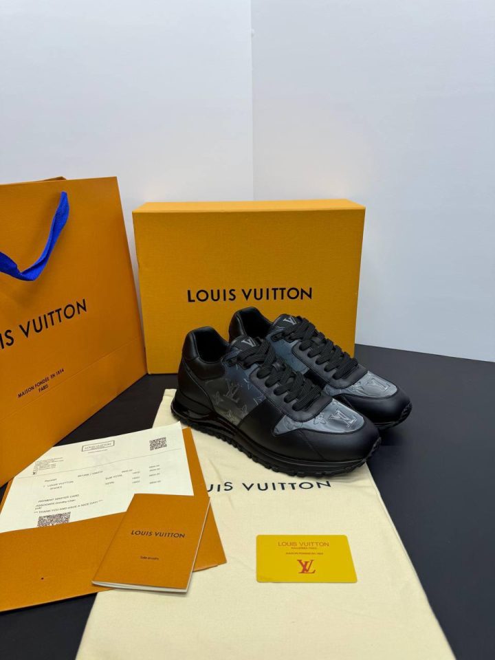 LOUIS VUITTON RUN AWAY LEATHER - BLACK