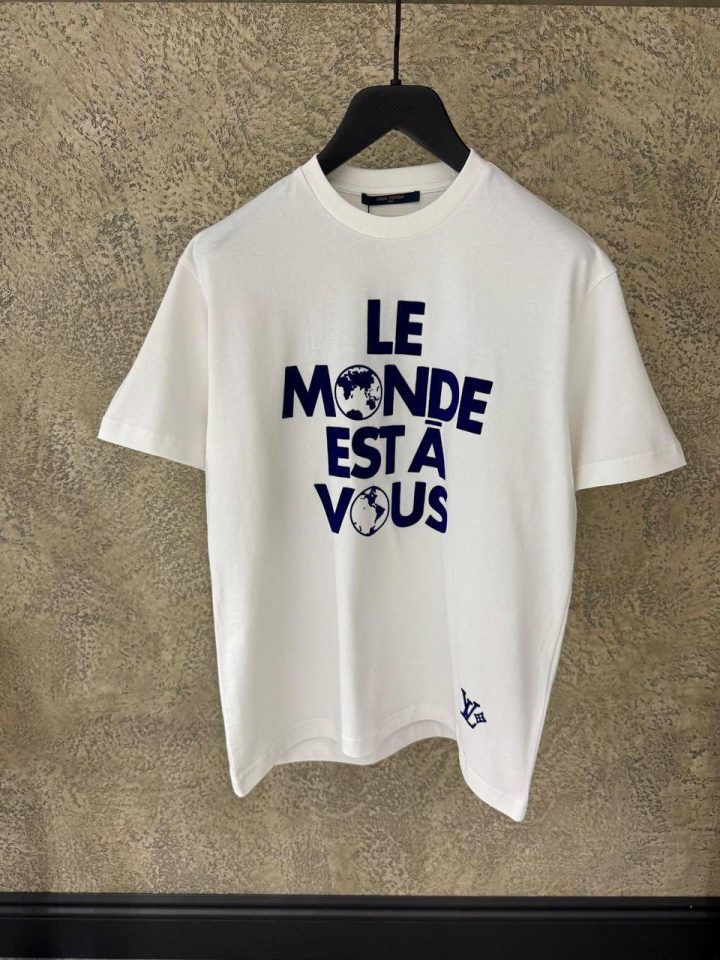 Louis Vuitton Shirt Wit