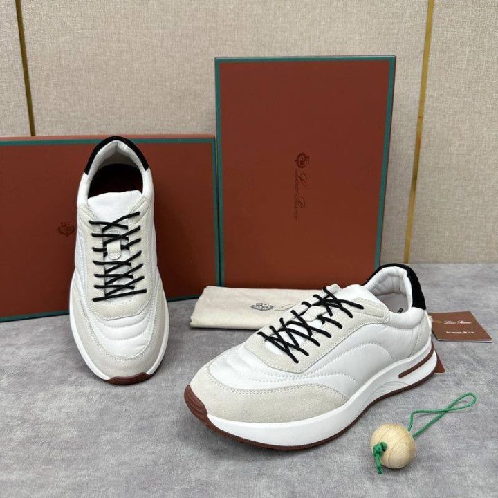 Loro Piana WHITE Grijs