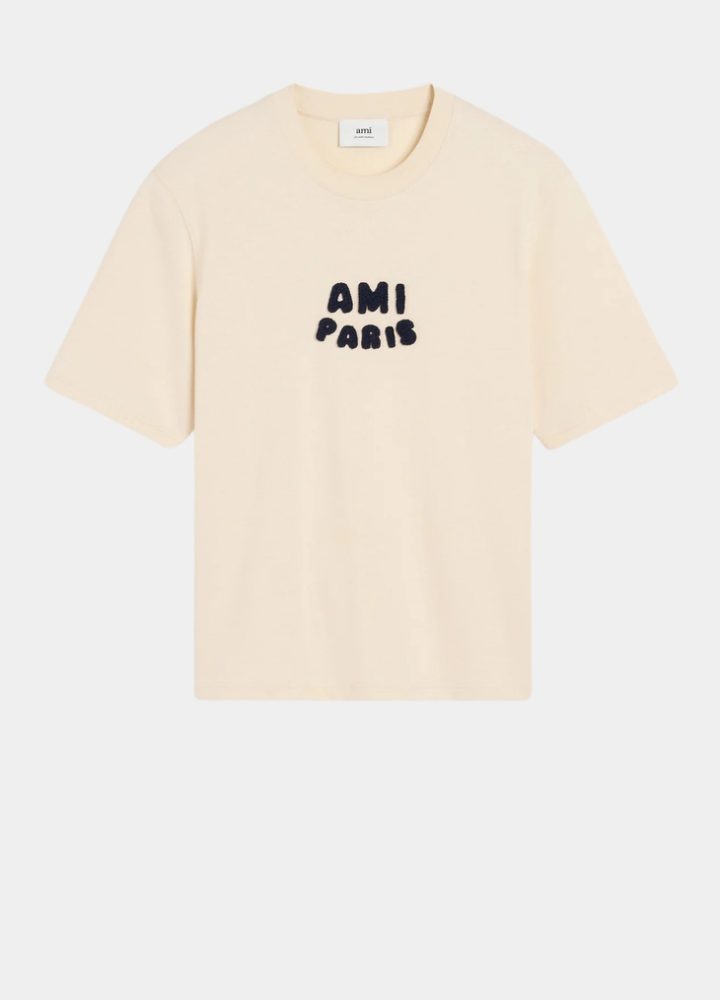 Ami Paris Shirt Beige