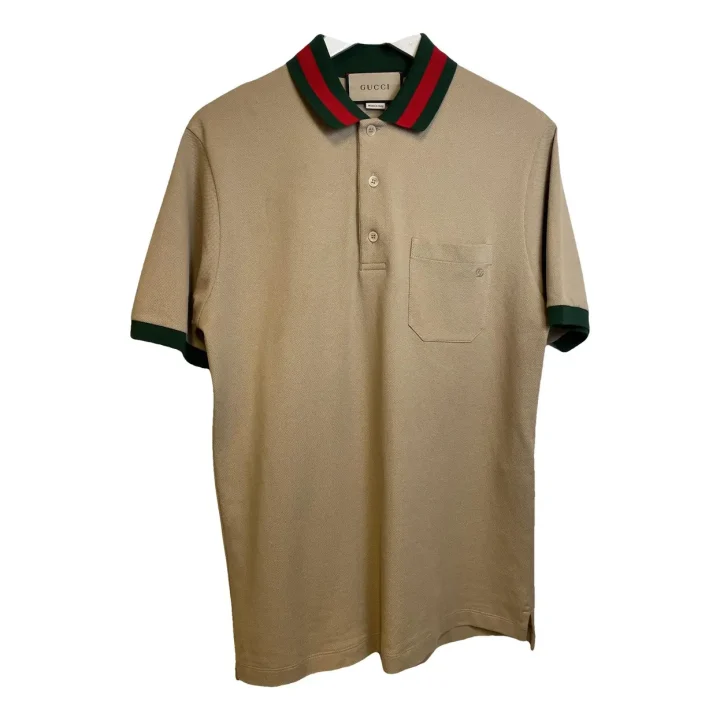 Gucci Polo Beige