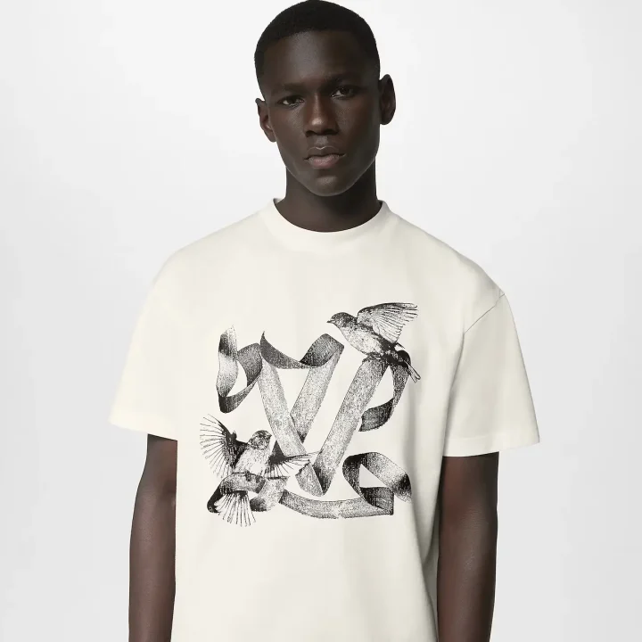 Louis Vuitton Shirt Wit