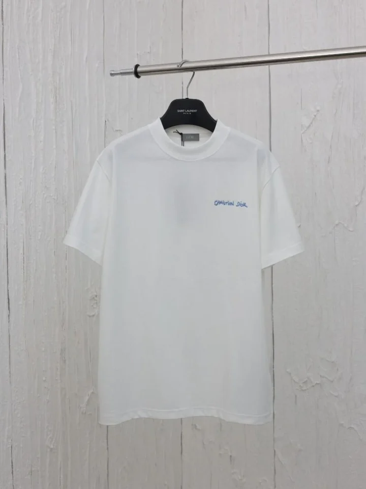 Dior Shirt Blauw