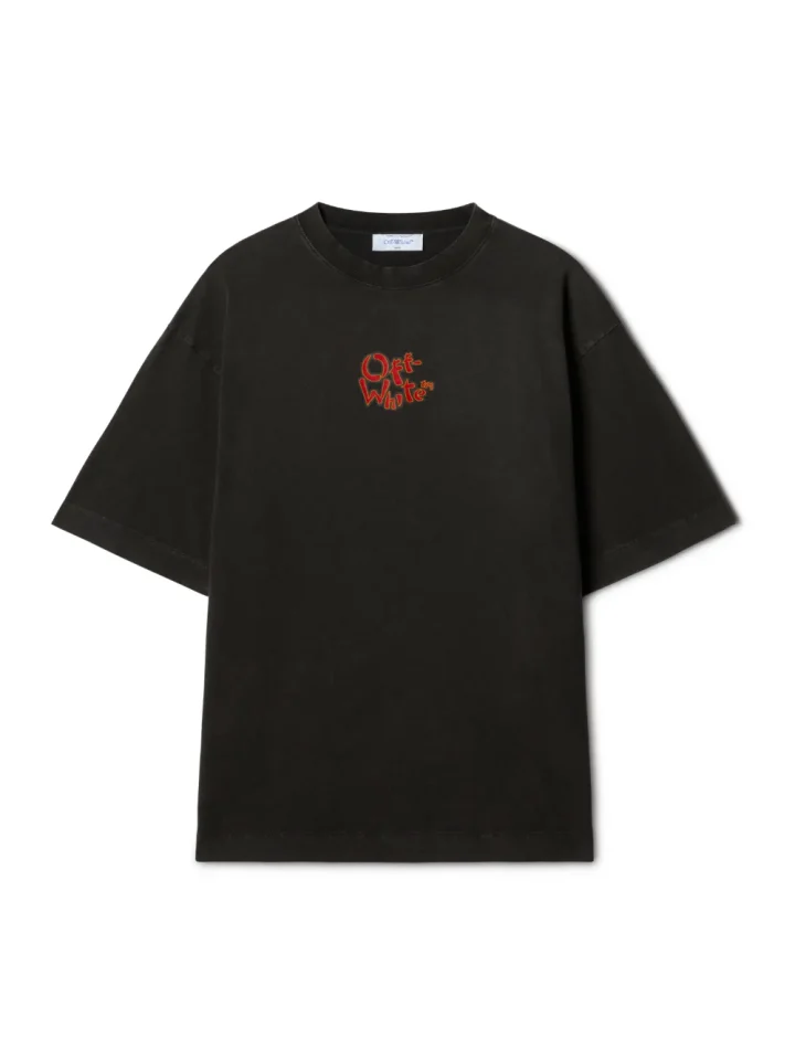 Off-White Shirt Zwart Zwart