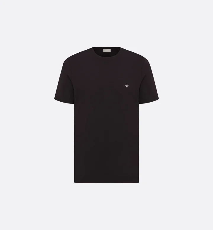 Dior Shirt Zwart Logo