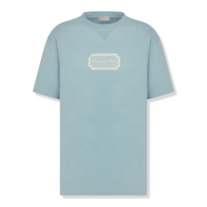 Dior Shirt Blauw