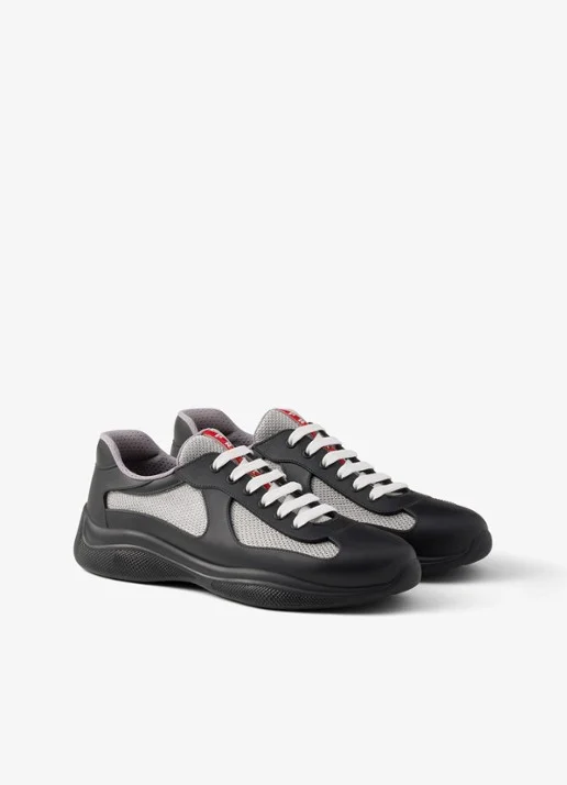 Prada America's Cup Soft rubber Zwart
