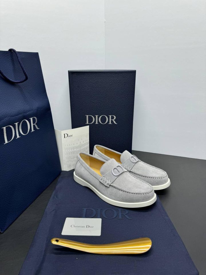 Dior grandville loafer - Grey