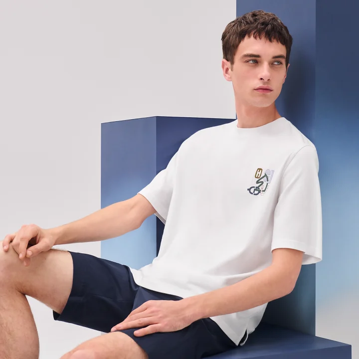 Hermes Shirt Wit