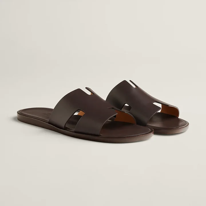 Hermes Izmir Sandaal - Bruin