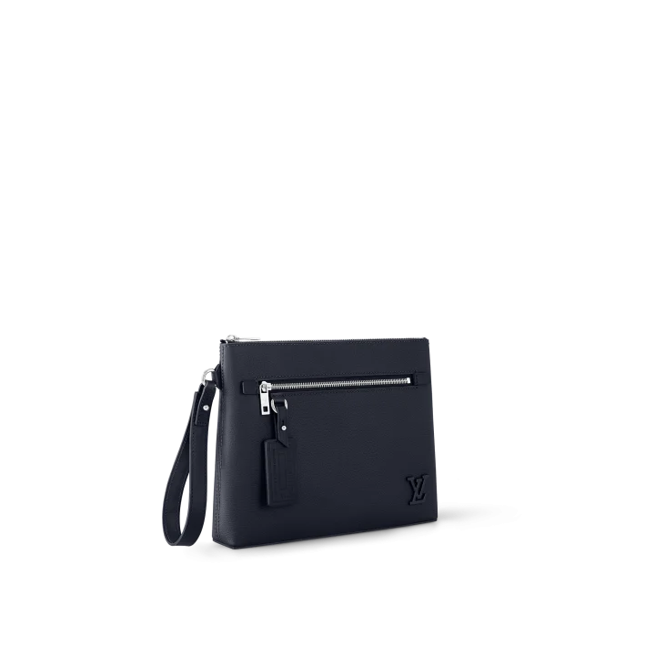 Louis Vuitton Pouch Zwart