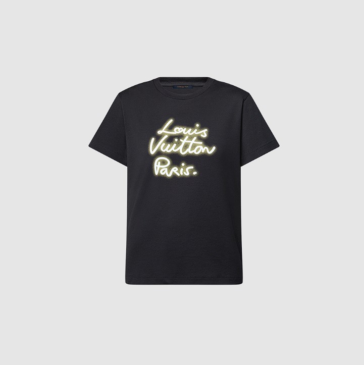 Louis Vuitton Shirt Zwart