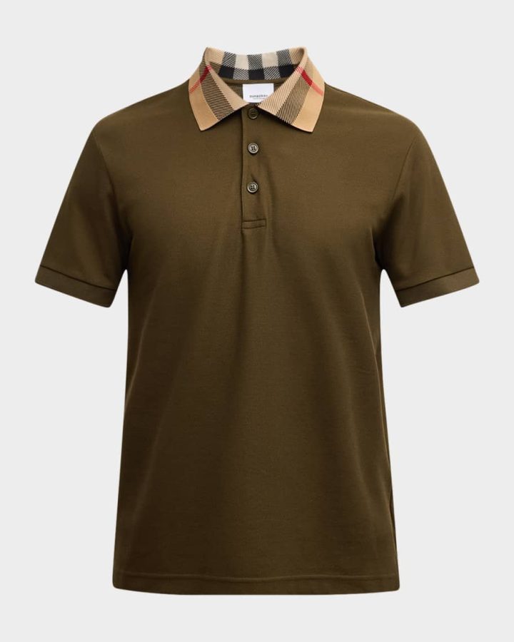 Burberry Polo groen