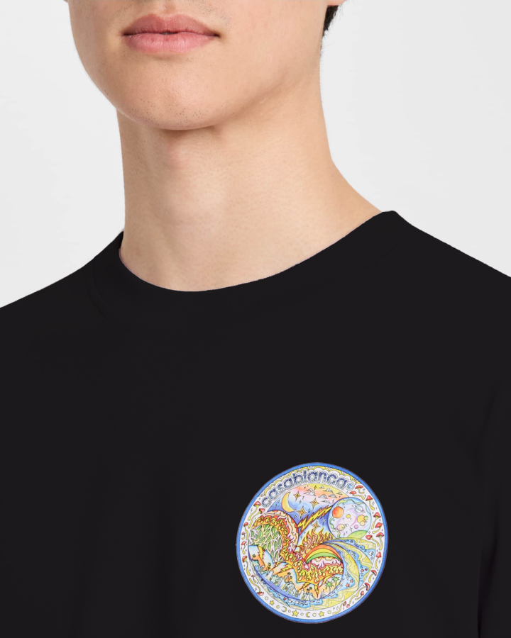 Casablanca Shirt Zwart