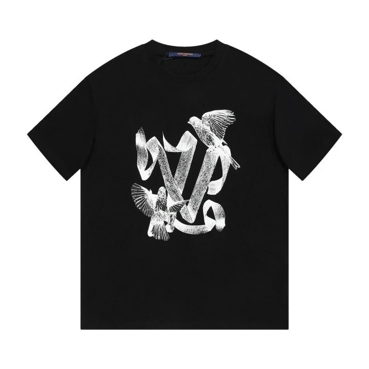 Louis Vuitton Shirt Zwart