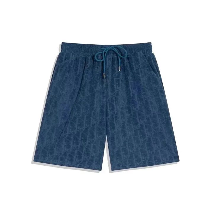 Dior Short Cotton Blue