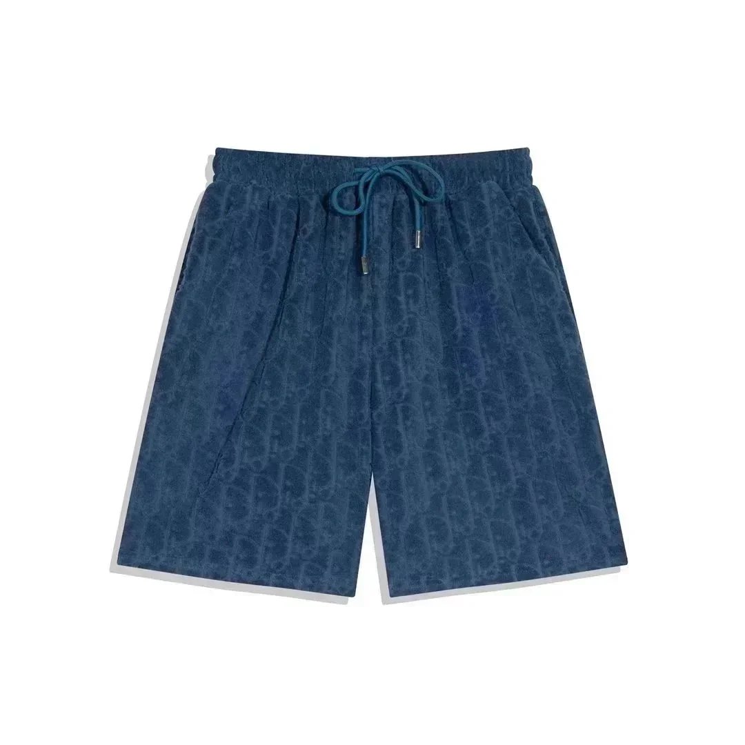 Dior Short Cotton Blue