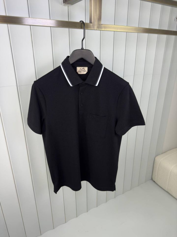 Hermes Polo Zwart