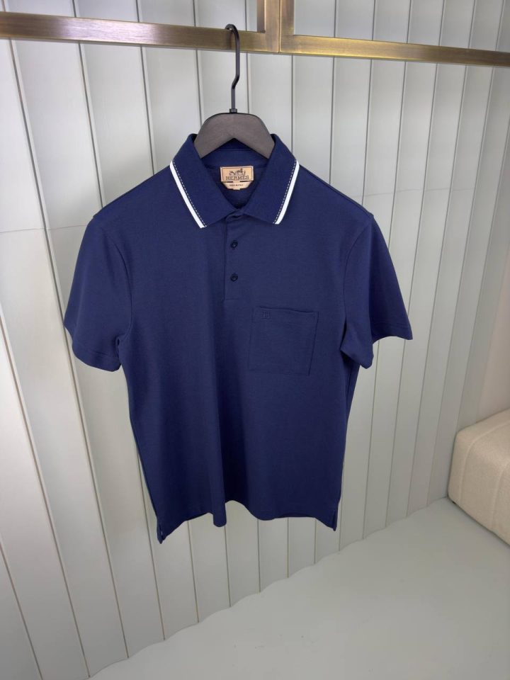 Hermes Polo Blauw