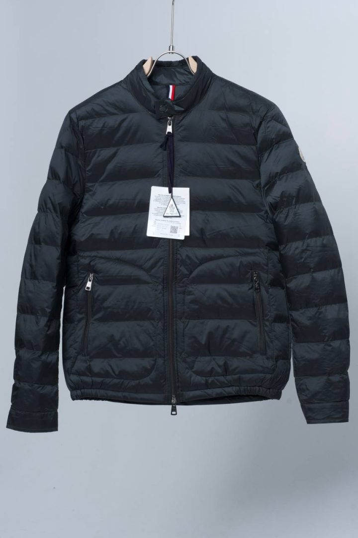 Moncler Jacket Navy Blue
