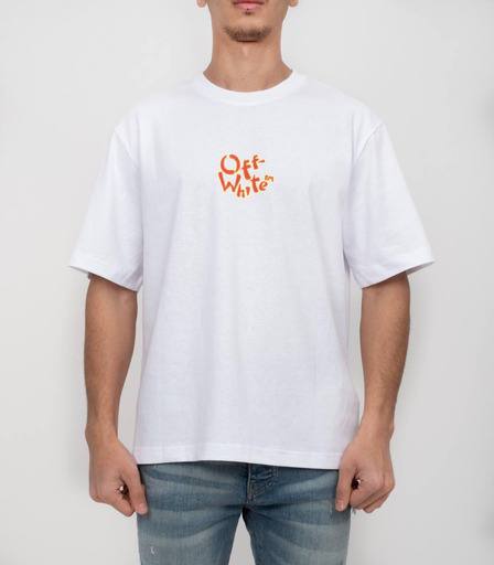 Off-White Lunar New Year Skate Shirt Wit