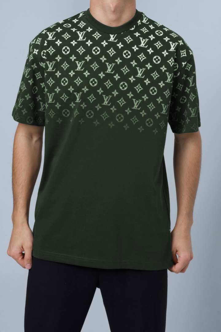 Louis Vuitton Shirt Groen