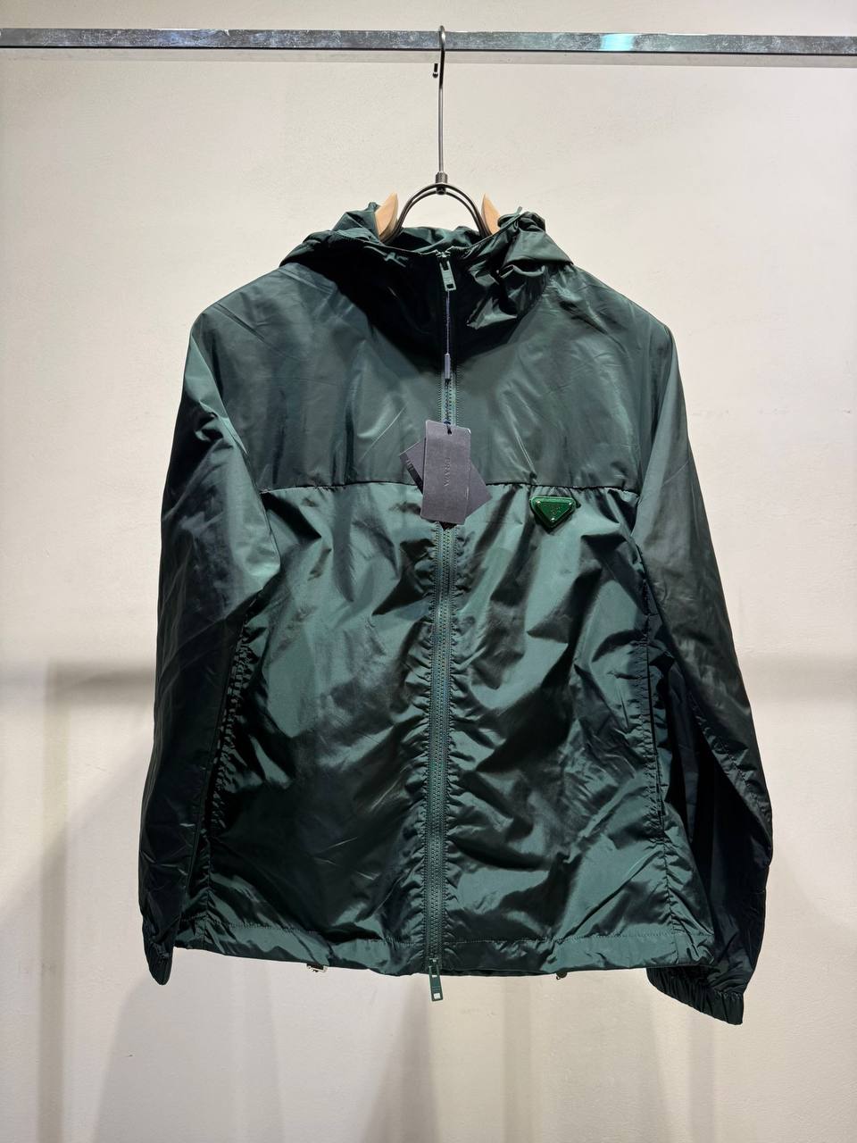 Prada Jacket Green