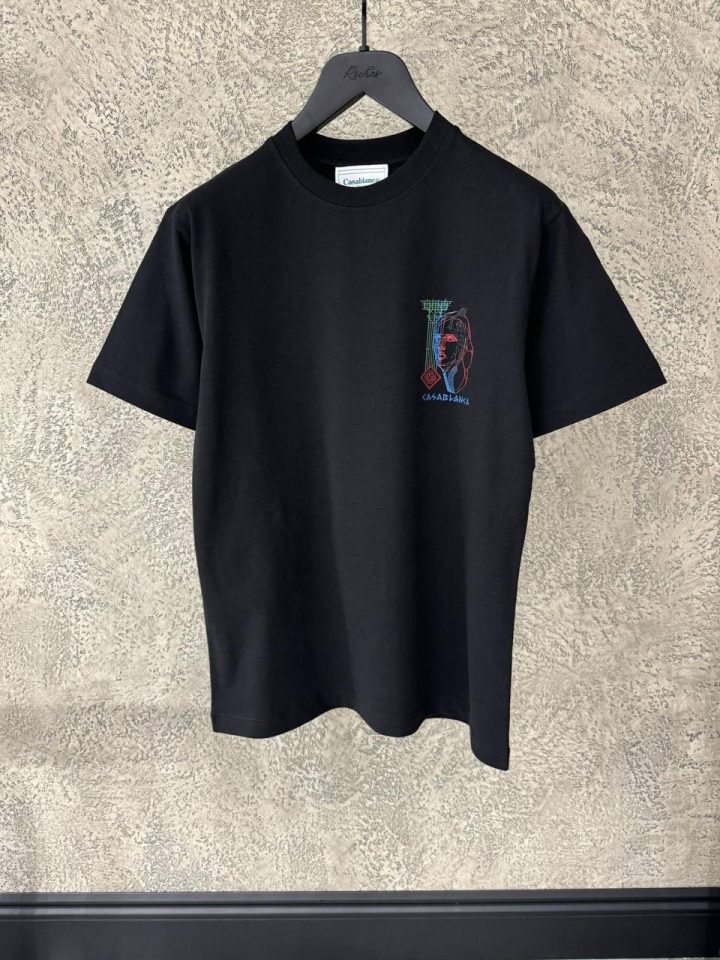 Casablanca Shirt Zwart