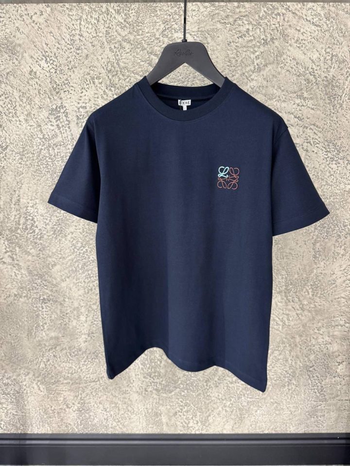 Loewe Shirt Navy Blauw