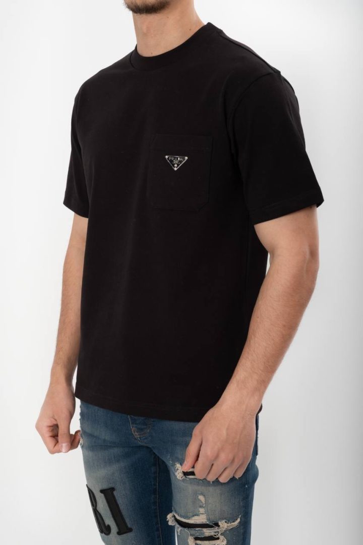 Prada Shirt Zwart Zak