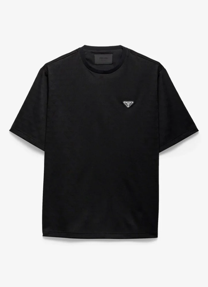 Prada Shirt Zwart