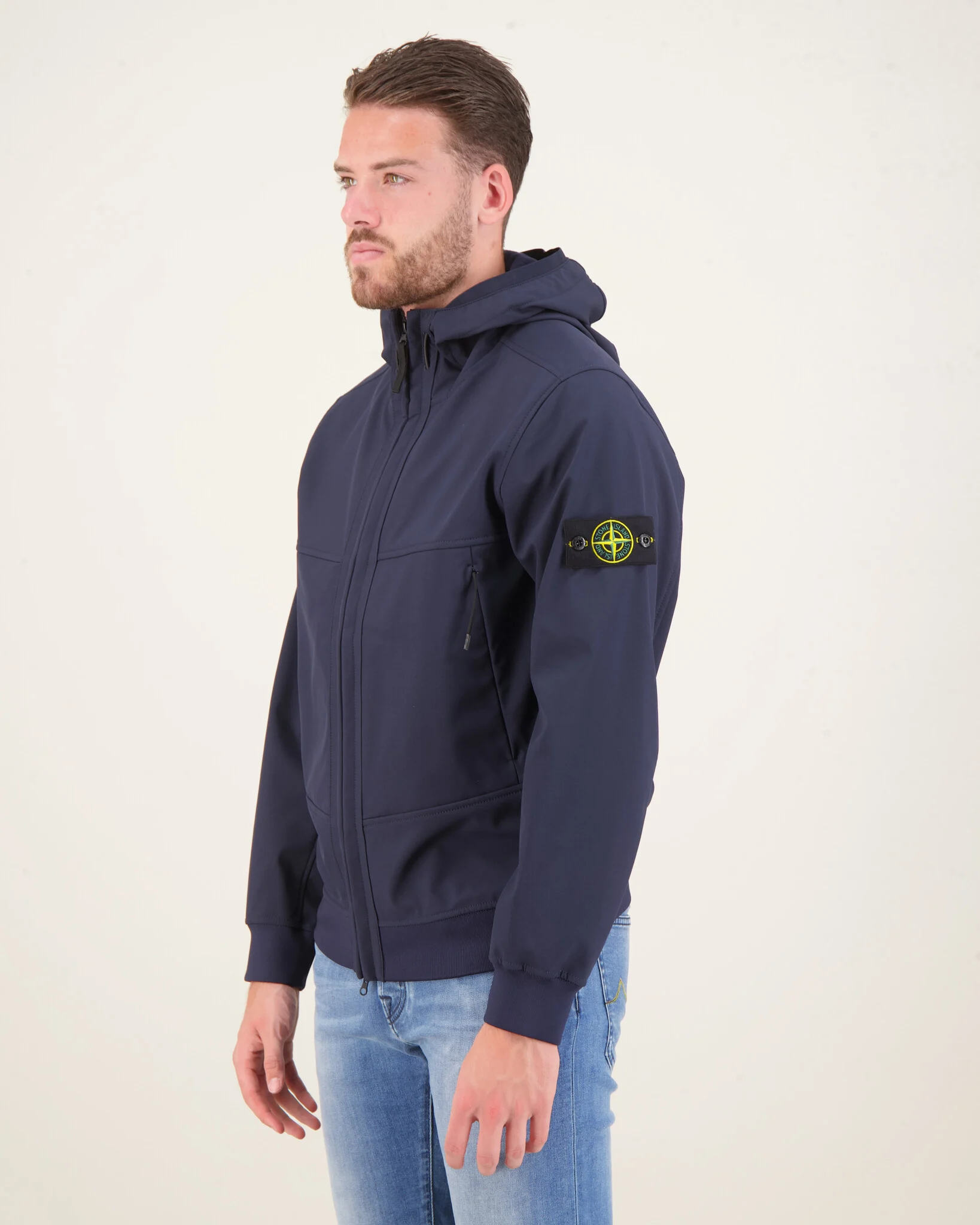 Stone Island Softshell Navy Blue