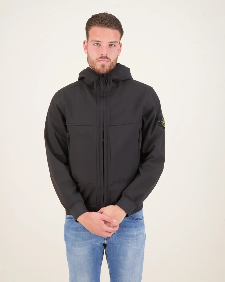Stone Island Softshell Black