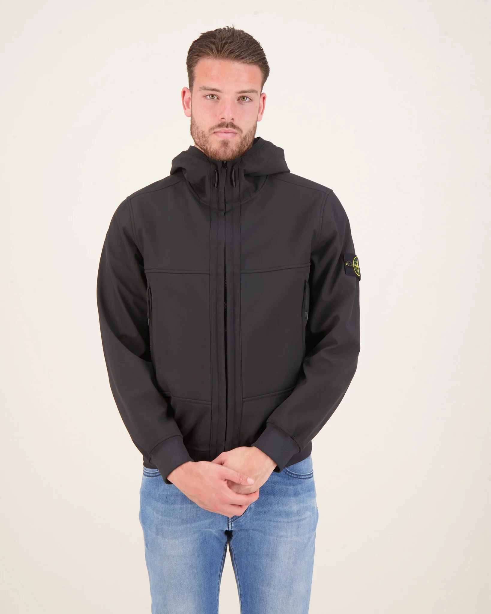 Stone Island Softshell Black