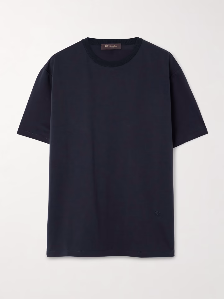 Loro Piana Shirt Zwart