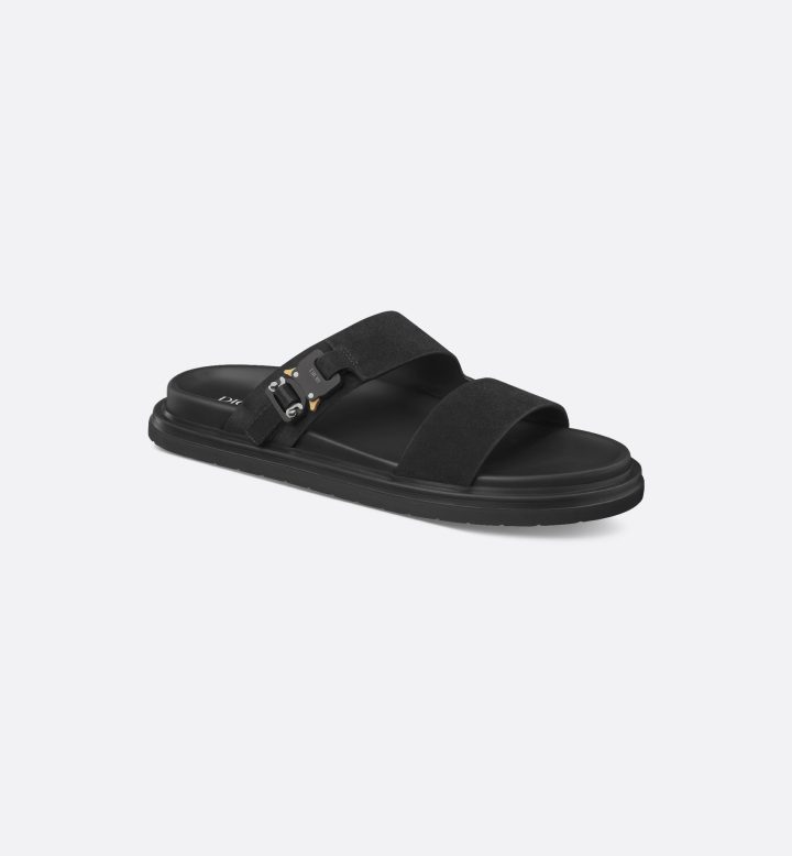Dior Aqua Sandal Zwart
