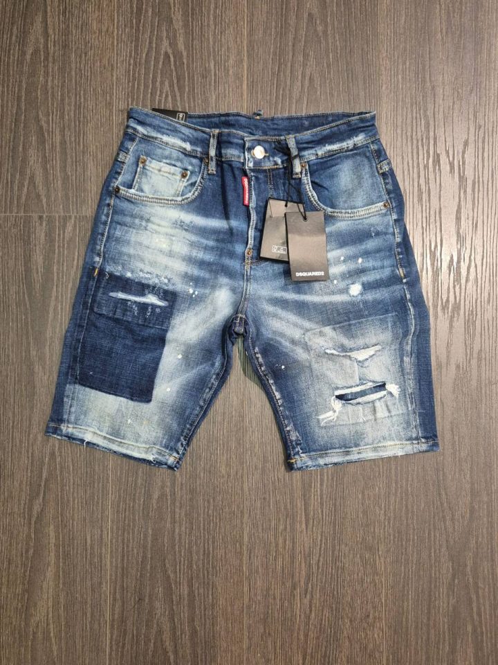 Dsquared2 Short Jeans – Licht Blauw