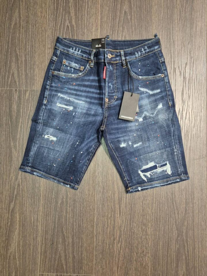 Dsquared2 Short Jeans - Blauw