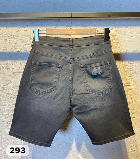 Dolce & Gabbana Short Jeans - Black