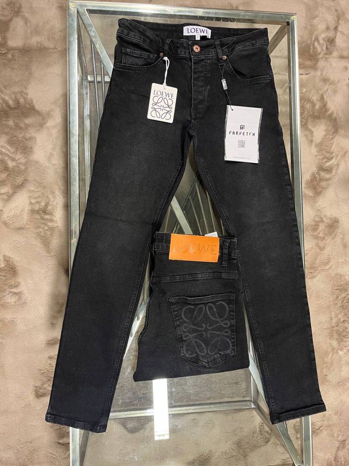 Loewe Jeans - Zwart