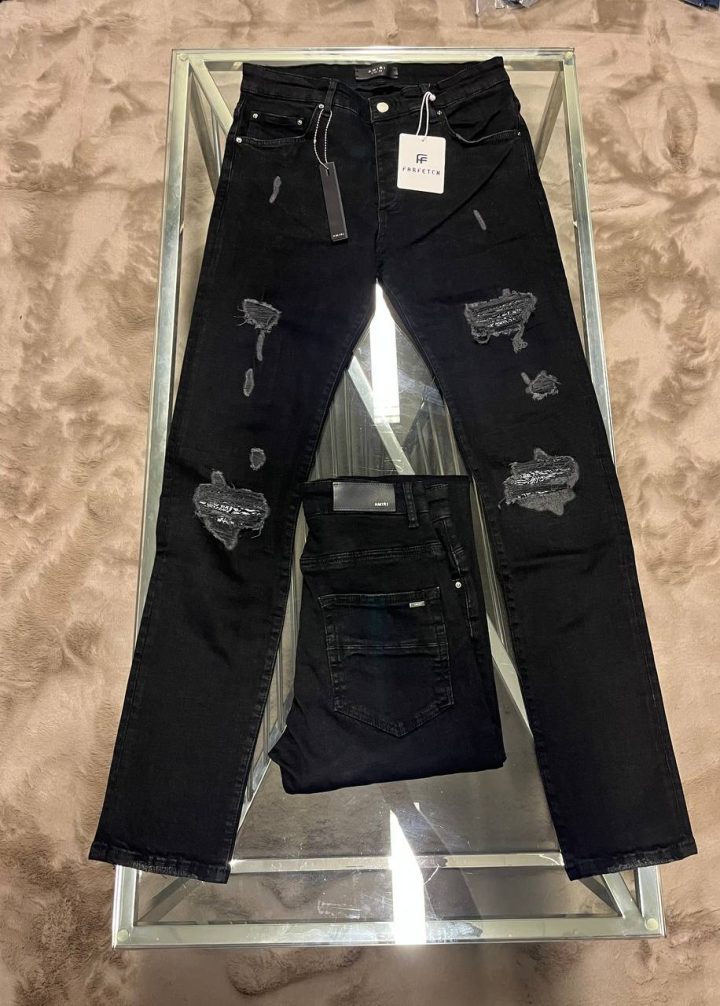 Amiri Jeans - Zwart