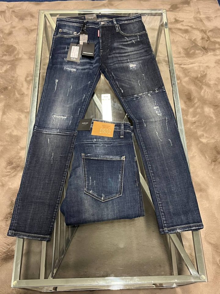 Dsquared2 Jeans - Donker Blauw