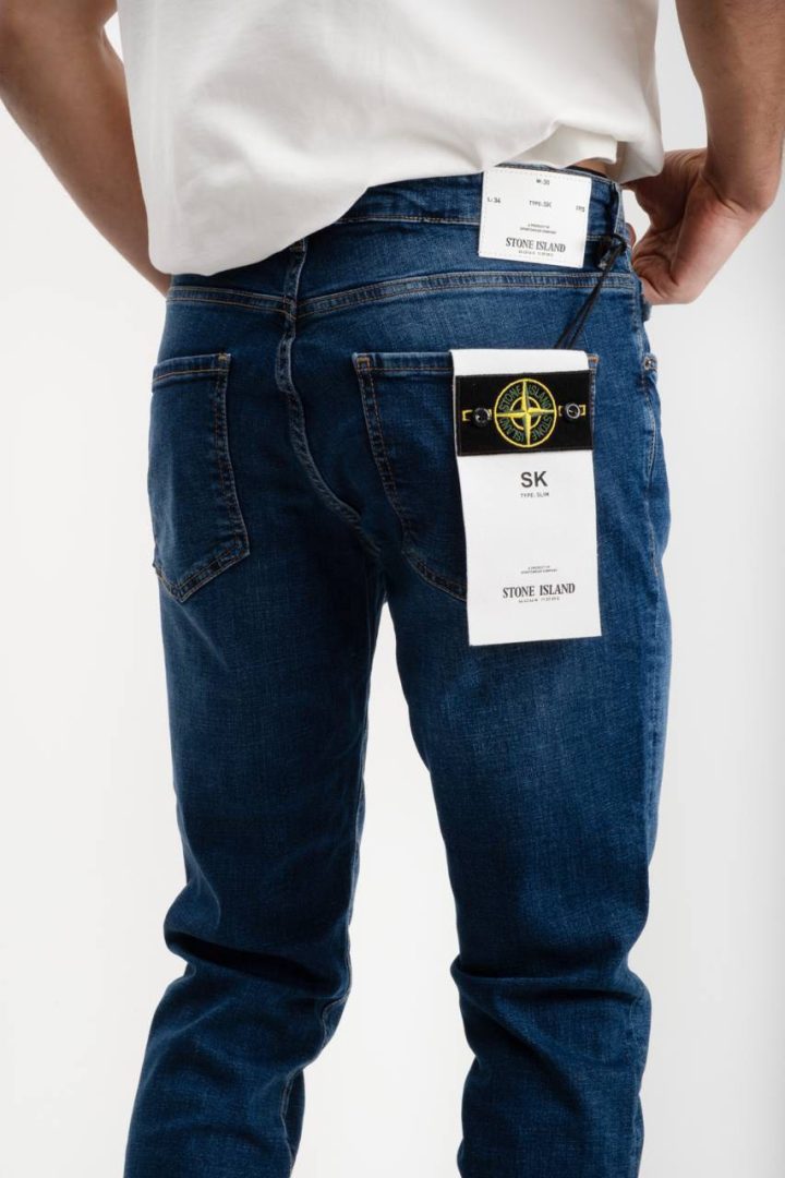 Stone Island Jeans - Blauw
