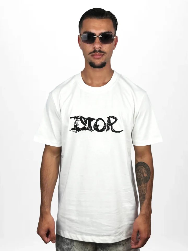 Dior Embroidery T-Shirt - White