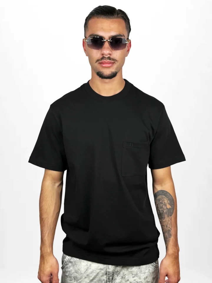 Hermes T-Shirt Zwart