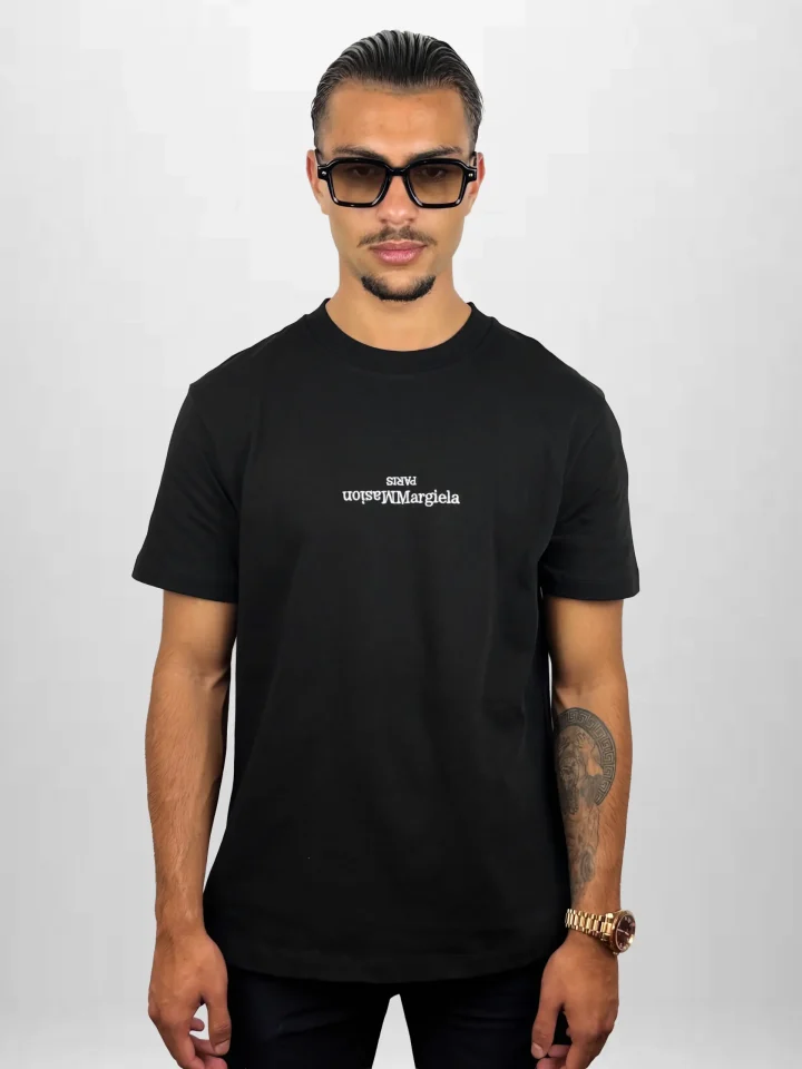Margiela T-shirt Zwart