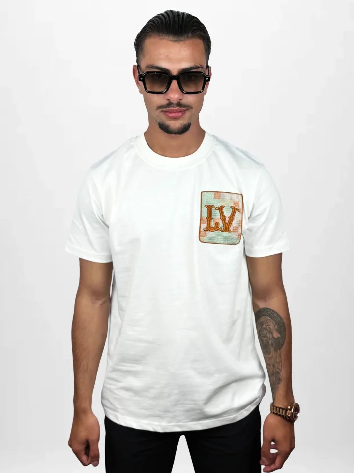 Louis Vuitton T-Shirt Wit