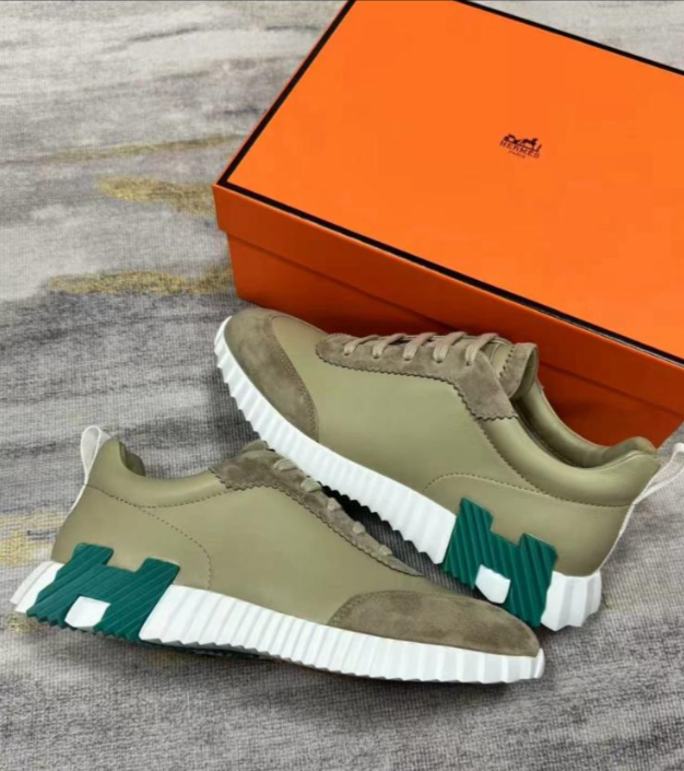 HERMES BOUNCING SNEAKER – Green