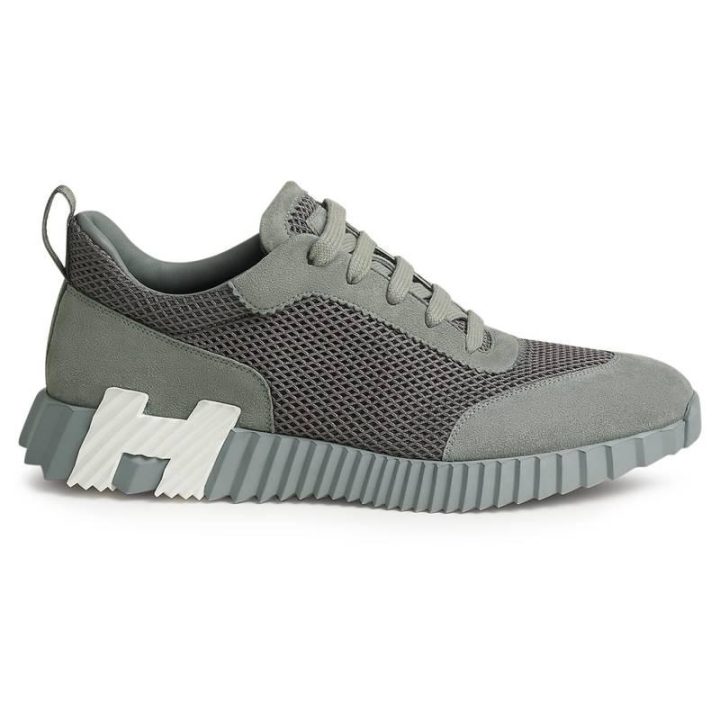 HERMES BOUNCING SNEAKER - Grey